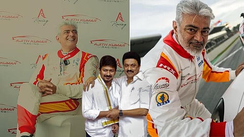 முதல்வர் மு.க.ஸ்டாலின், துணை முதல்வர் உதயநிதி ஸ்டாலின் குறித்து அஜித்