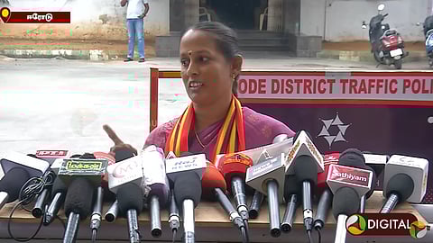 erode east by election and ntk candidate interview