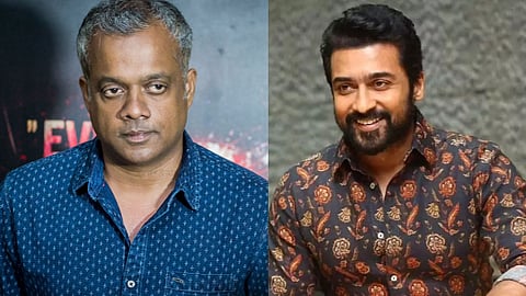 கௌதம் மேனன், சூர்யா