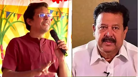 ஐஐடி இயக்குநர் காமகோடி - அமைச்சர் பொன்முடி