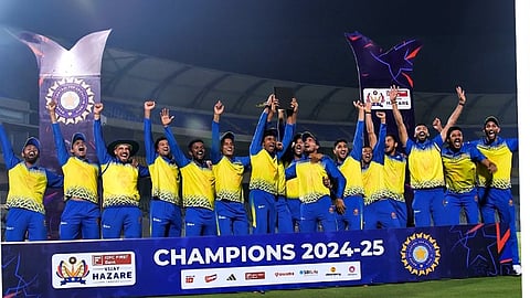 2024-2025 vijay hazare trophy winner