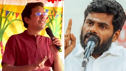 ஐஐடி இயக்குநர் காமகோடி - அண்ணாமலை