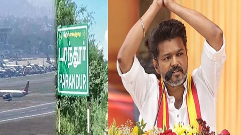 தவெக தலைவர் விஜய்