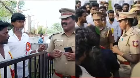 ஆவணங்களைக் கேட்கும் காவல்துறை