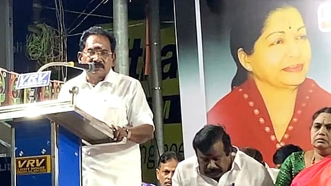 செல்லூர் ராஜூ