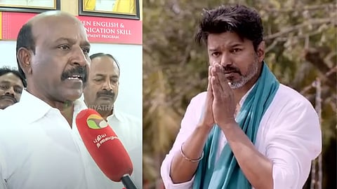 அமைச்சர் மா.சுப்பிரமணியன், விஜய்