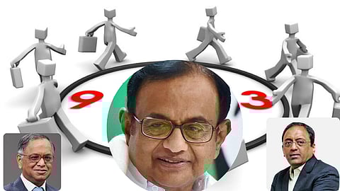 P Chidambaram