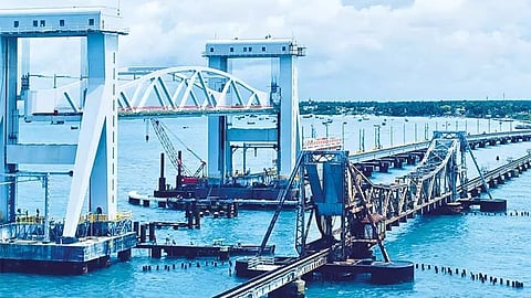 புதிய பாம்பன் பாலம்