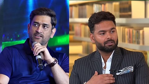 தோனி - பண்ட்