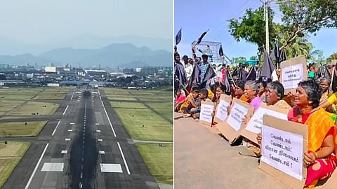 பரந்தூர் விமான நிலைய எதிர்ப்பு