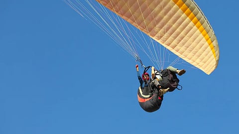 paragliding
