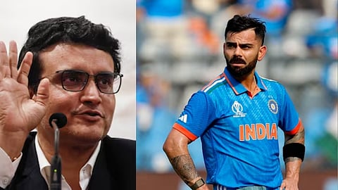 ganguly - virat