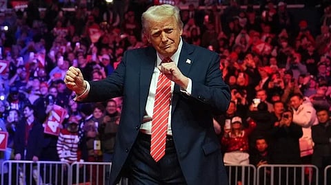டொனால்ட் ட்ரம்ப்