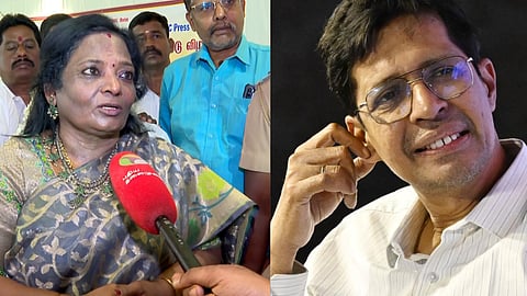 தமிழிசை சௌந்தரராஜன் - காமகோடி