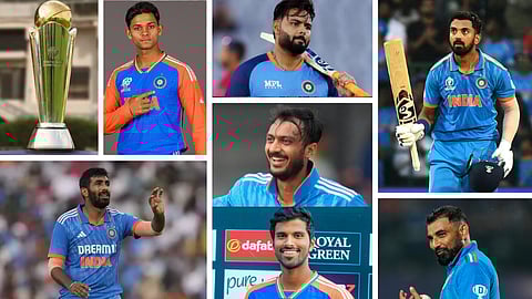 champions trophy 2025 india squad