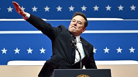 elon musk nazi salute during trump inauguration celebrations goes to viral
