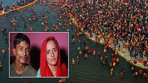 pakistan women to offer 51 litres of cow milk at uttarpradesh mahakumbh