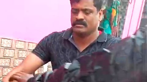 சார்பு ஆய்வாளர் சஸ்பெண்ட்