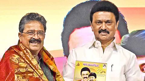 எஸ் வி சேகர், முதலமைச்சர் மு.க.ஸ்டாலின்