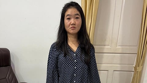 ஆன்லைன் மூலம் போதை மாத்திரை விற்பனை செய்த மணிப்பூர் இளம்பெண் சென்னையில் கைது