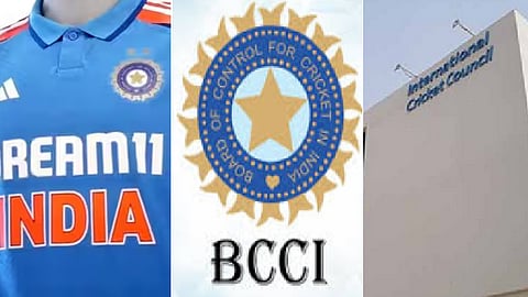 icc order on indian team jersey issue