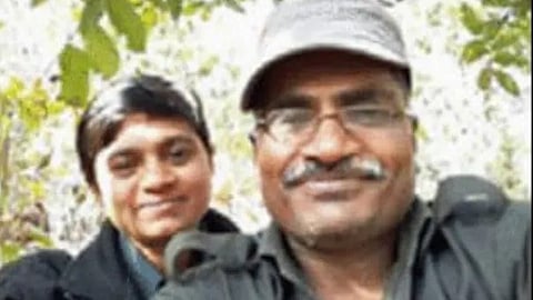 odisha chhattisgarh maoist leader chalapati death selfie with wife