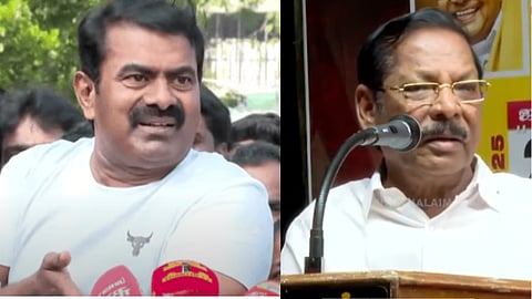 சீமான், ஆர்.எஸ்.பாரதி