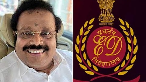 அமலாக்கத்துறை அதிகாரிகள் விசாரணை