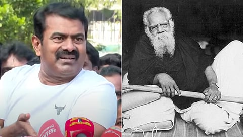 சீமான், பெரியார்