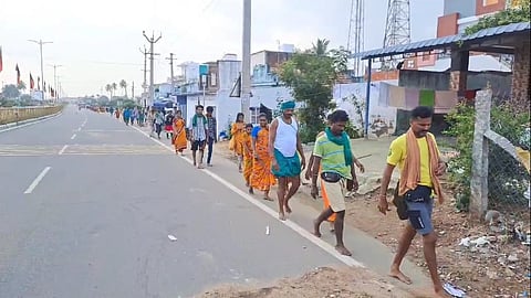 பழனிக்கு பாதயாத்திரை