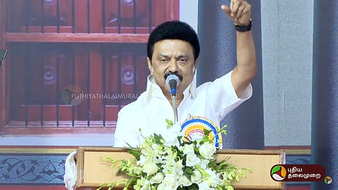 CM MK Stalin