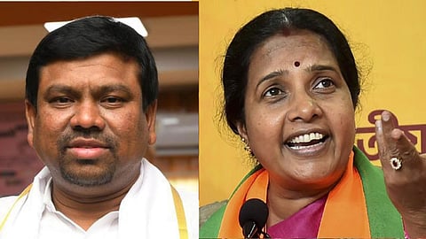 நவாஸ் கனி - வானதி சீனிவாசன்