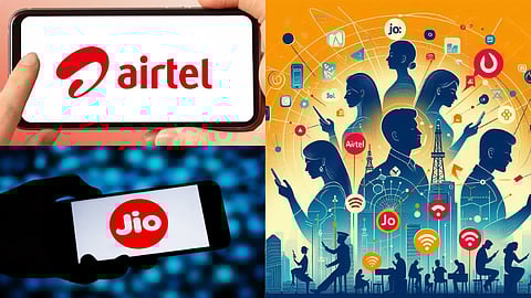airtel, jio voice call prepaid plans