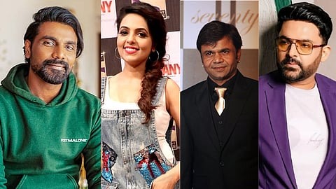 ரெமோ டிசோசா, சுகந்த மிஸ்ரா, ராஜ்பால் யாதவ், கபில் ஷர்மா