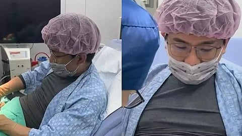 தனக்குத்தானே கருத்தடை அறுவை சிகிச்சை செய்துகொண்ட தைவான் மருத்துவர்