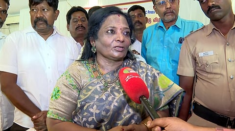 தமிழிசை சௌந்தரராஜன்