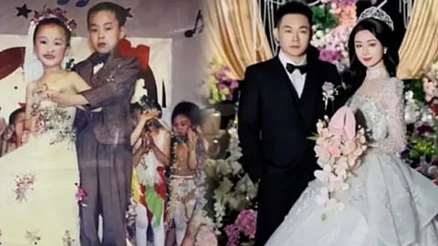 சீனா - 20 வருடங்களுக்குப் பின் இணைந்த ஜோடி