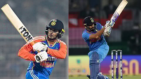 அபிஷேக் ஷர்மா, ரோகித் சர்மா