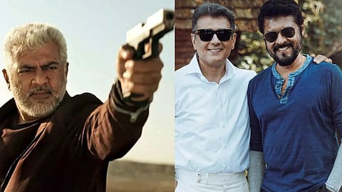 அஜித் குமார் - மகிழ் திருமேனி