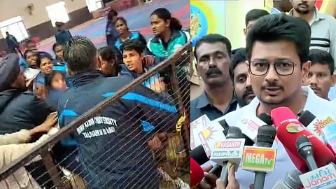 கபடி வீராங்கனை மீது தாக்குதல்