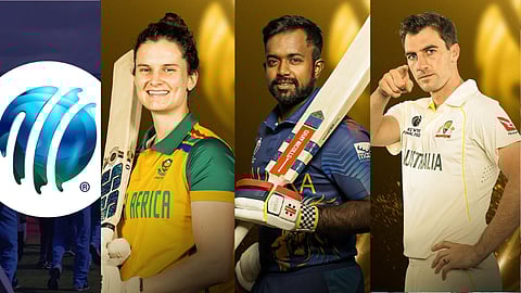 2024 ICC ODI, Test Teams