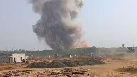 maharashtra blast at ordnance factory in 8 death