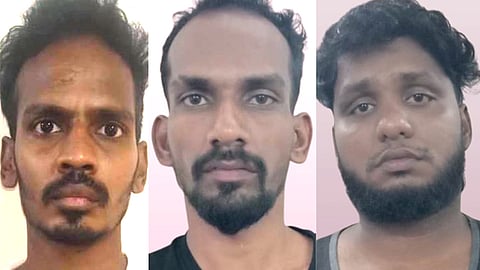 போதைப் பொருள் கடத்தல் 3 பேர் கைது