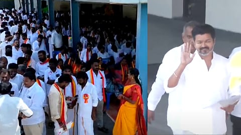 தவெக மாவட்ட பொறுப்பு ஆணை