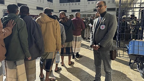 yemen houthi rebels released war prisoners