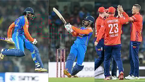 இந்தியா - இங்கிலாந்து