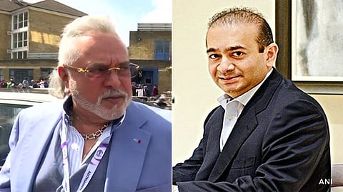 விஜய் மல்லையா, நிரவ் மோடி