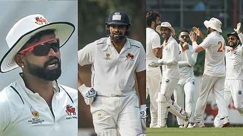 jammu kashmir defeat mumbai in ranji