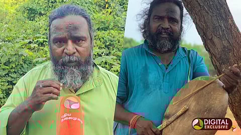 பத்மஸ்ரீ விருது பெறும் பறை இசை கலைஞர் வேலு ஆசான்