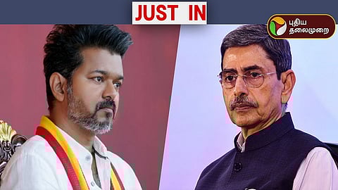 தவெக தலைவர் விஜய், ஆளுநர் ஆர்.என்.ரவி